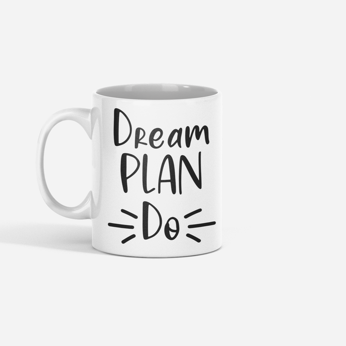 Mug Frase Motivadora 11 Oz Ref. 143 x 1 Unidad