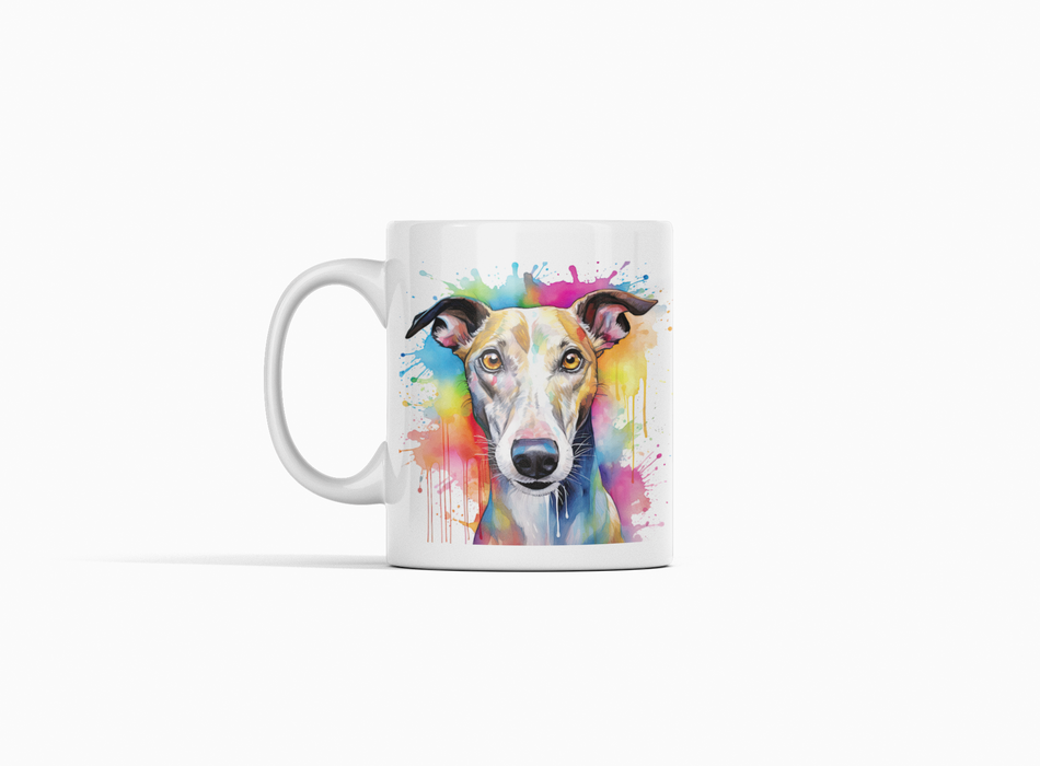 Mug Rainbow Raza De perro 11 Oz Ref. 48 x 1 Unidad
