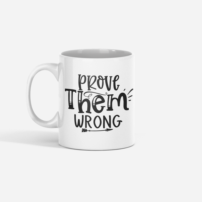 Mug Frase Motivadora 11 Oz Ref. 145 x 1 Unidad