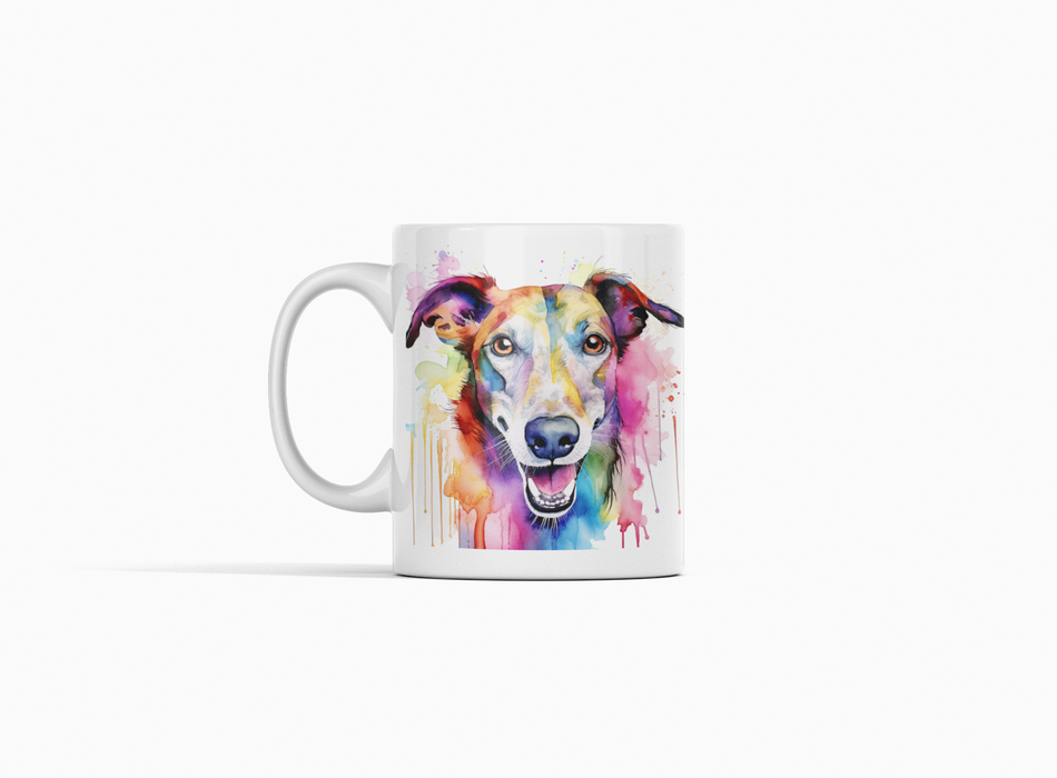 Mug Rainbow Raza De perro 11 Oz Ref. 49 x 1 Unidad