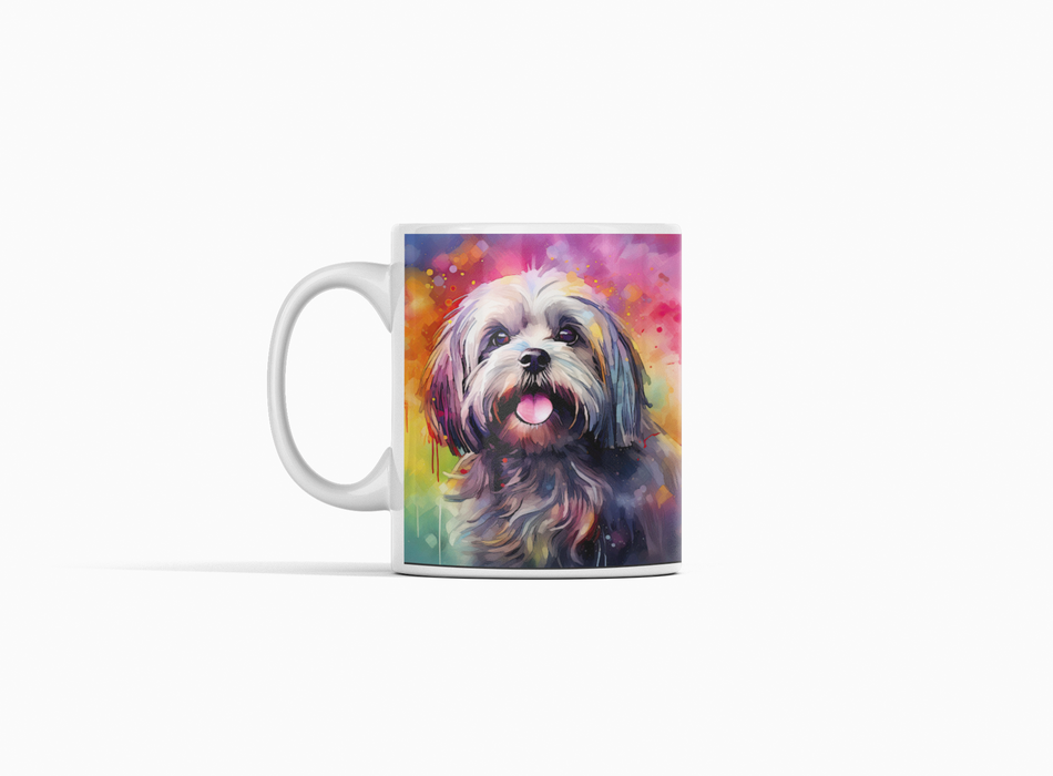 Mug Rainbow Raza De perro 11 Oz Ref. 5 x 1 Unidad