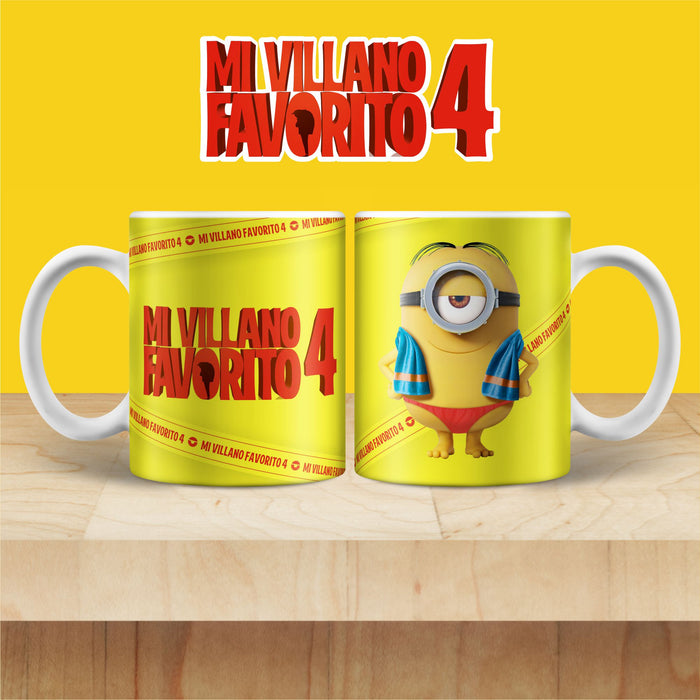 Mug Mi Villano Favorito de 11 Oz Ref. 6 x 1 Unidad