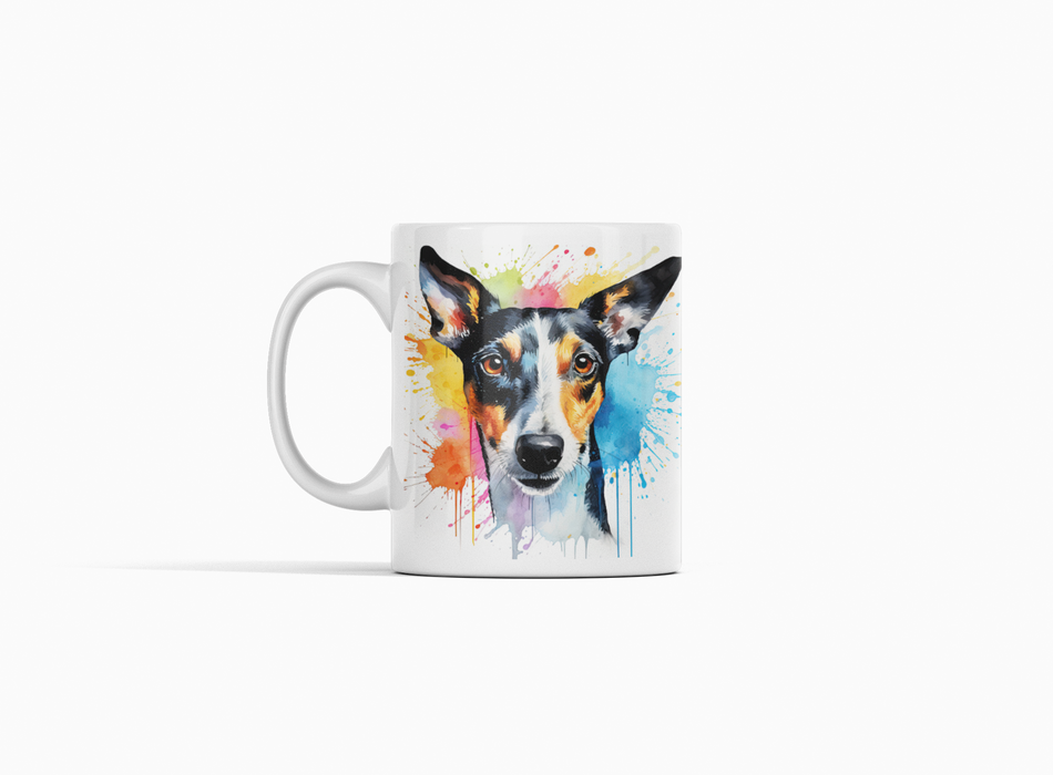 Mug Rainbow Raza De perro 11 Oz Ref. 104 x 1 Unidad