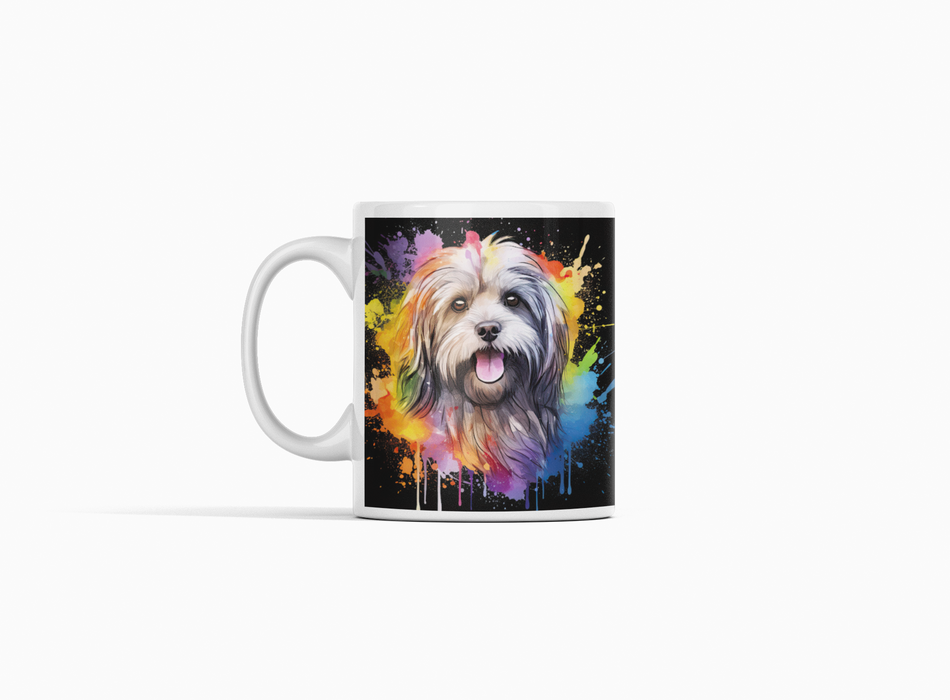 Mug Rainbow Raza De perro 11 Oz Ref. 53 x 1 Unidad