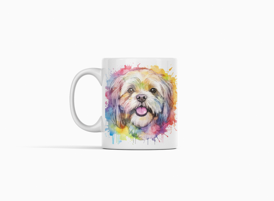 Mug Rainbow Raza De perro 11 Oz Ref. 54 x 1 Unidad