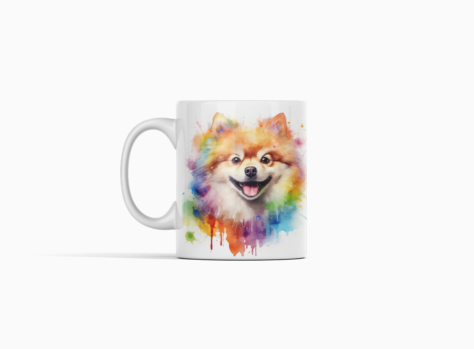 Mug Rainbow Raza De perro 11 Oz Ref. 55 x 1 Unidad