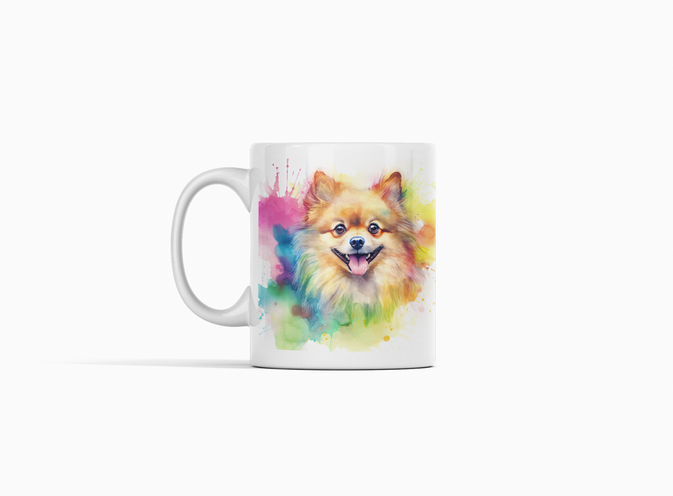 Mug Rainbow Raza De perro 11 Oz Ref. 56 x 1 Unidad