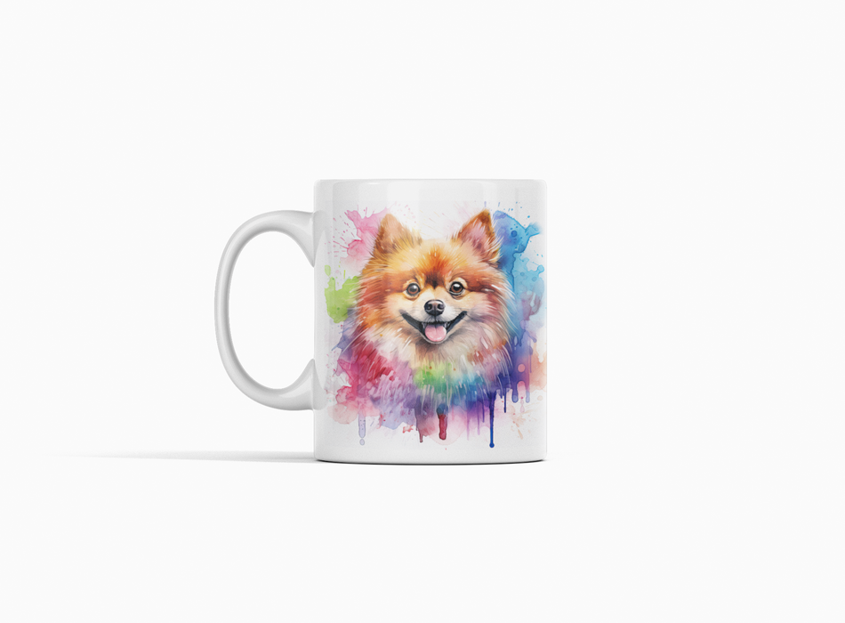 Mug Rainbow Raza De perro 11 Oz Ref. 57 x 1 Unidad