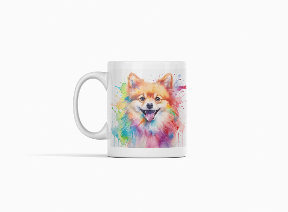 Mug Rainbow Raza De perro 11 Oz Ref. 58 x 1 Unidad