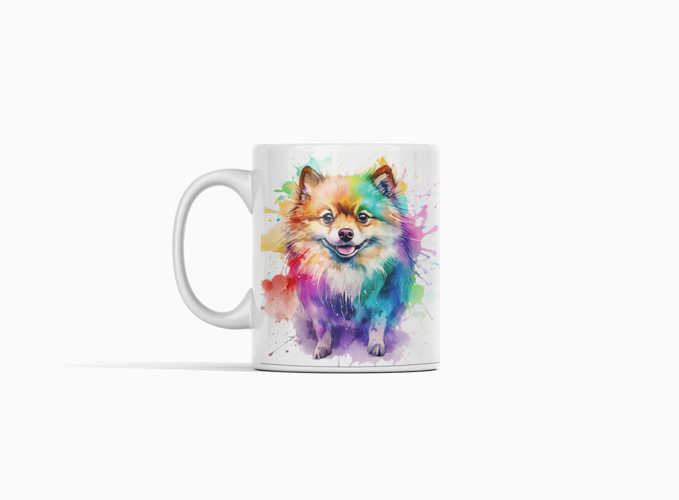 Mug Rainbow Raza De perro 11 Oz Ref. 6 x 1 Unidad