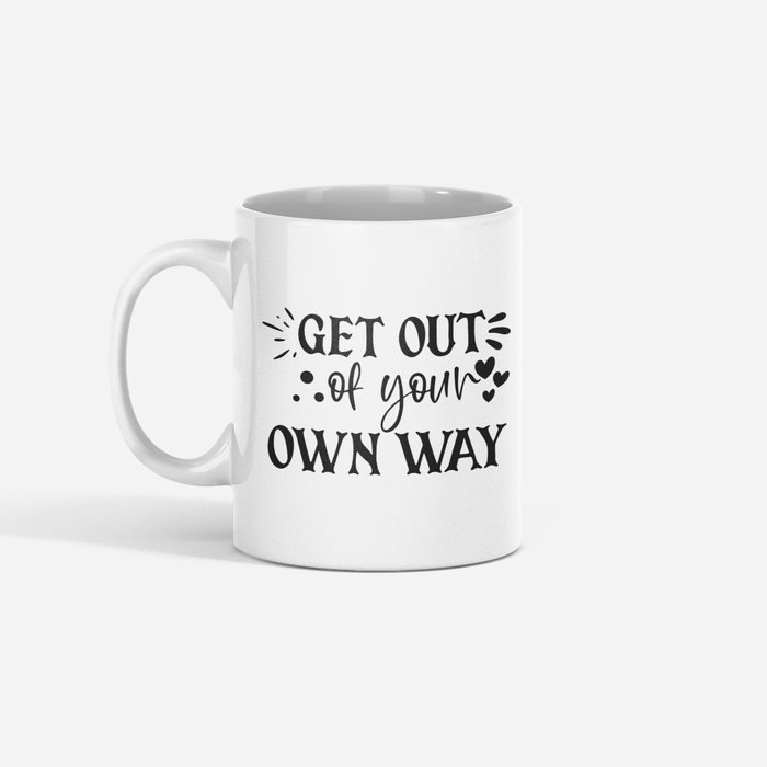 Mug Frase Motivadora 11 Oz Ref. 158 x 1 Unidad