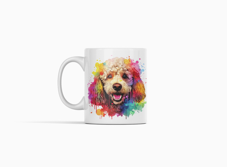 Mug Rainbow Raza De perro 11 Oz Ref. 60 x 1 Unidad