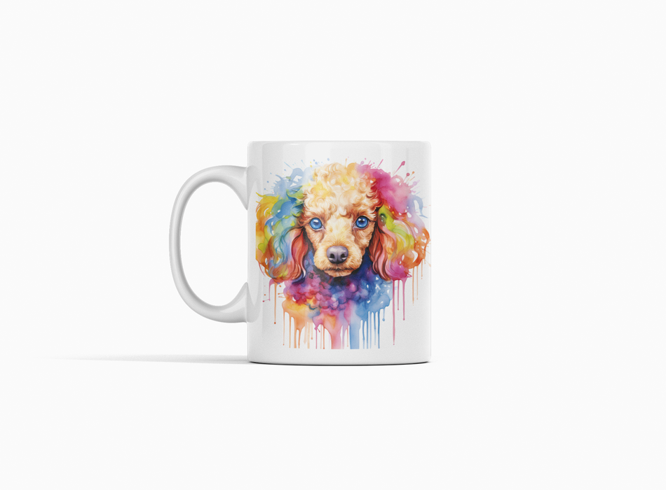 Mug Rainbow Raza De perro 11 Oz Ref. 61 x 1 Unidad