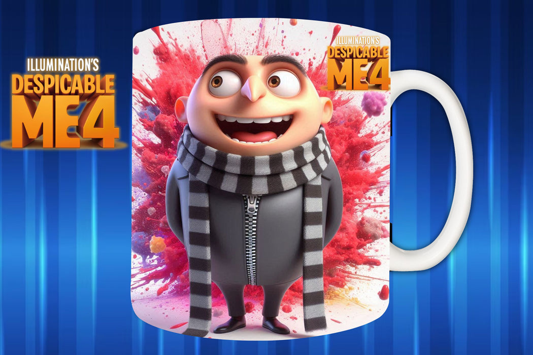 Mug Mi Villano Favorito de 11 Oz Ref. 23 x 1 Unidad