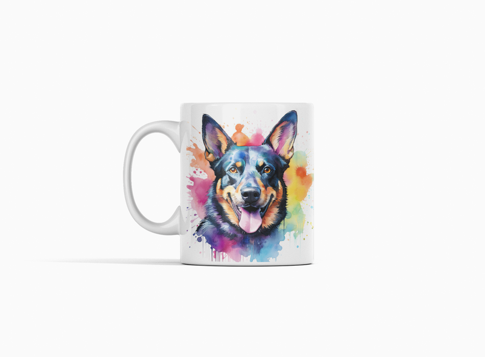 Mug Rainbow Raza De perro 11 Oz Ref. 105 x 1 Unidad