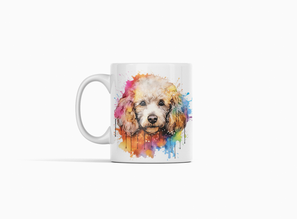 Mug Rainbow Raza De perro 11 Oz Ref. 63 x 1 Unidad
