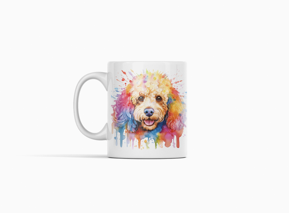 Mug Rainbow Raza De perro 11 Oz Ref. 65 x 1 Unidad