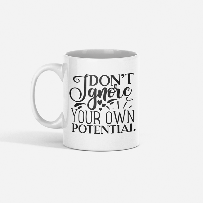 Mug Frase Motivadora 11 Oz Ref. 164 x 1 Unidad