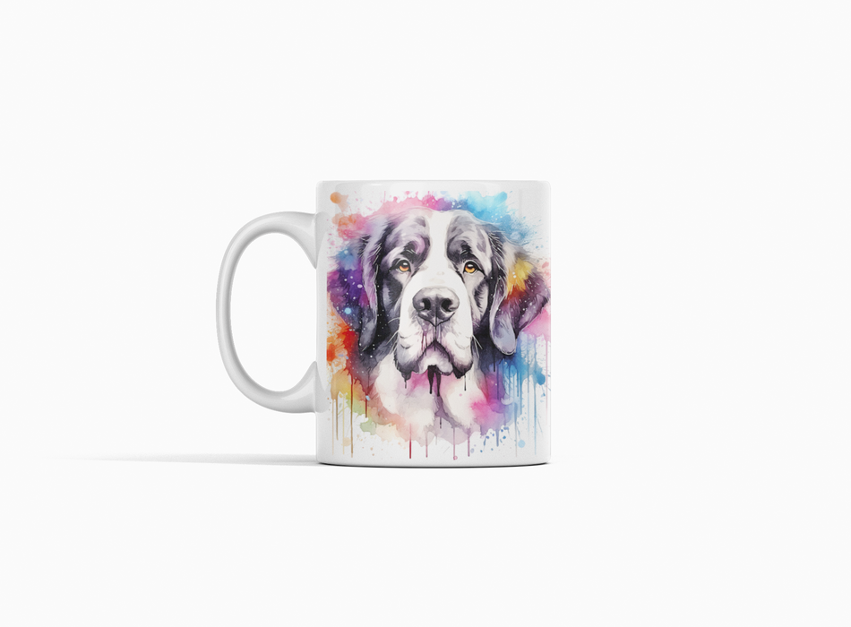 Mug Rainbow Raza De perro 11 Oz Ref. 7 x 1 Unidad