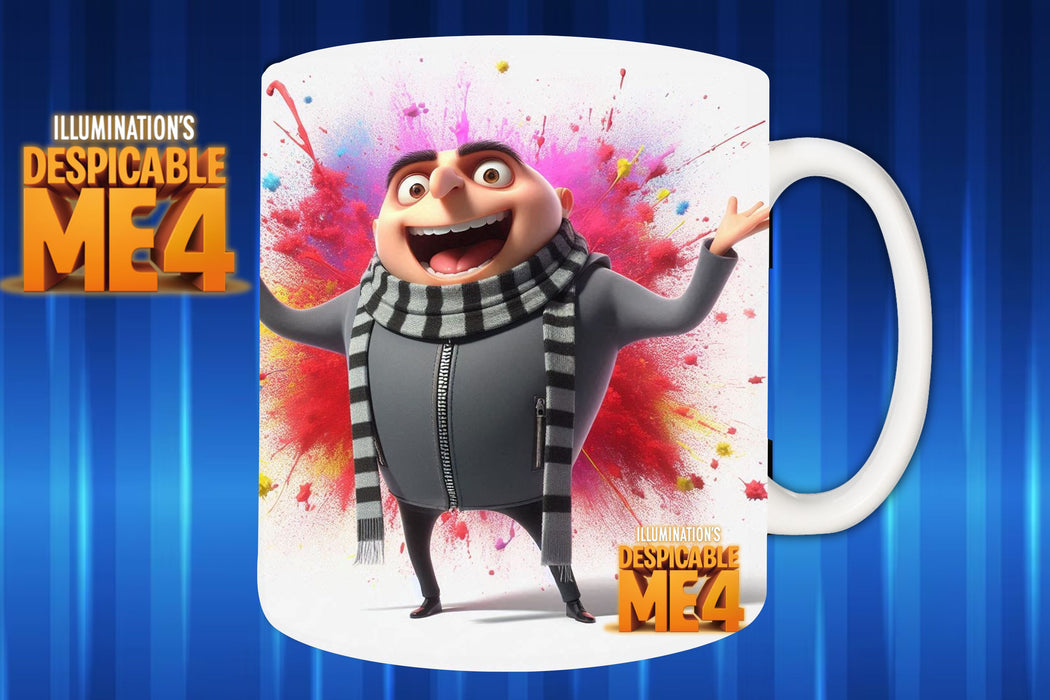 Mug Mi Villano Favorito de 11 Oz Ref. 24 x 1 Unidad