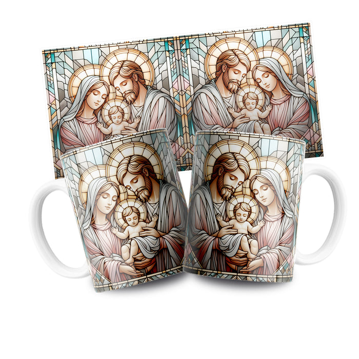 Mug Navidad Pesebre 11 Oz Ref.  65 x 1 Unidad