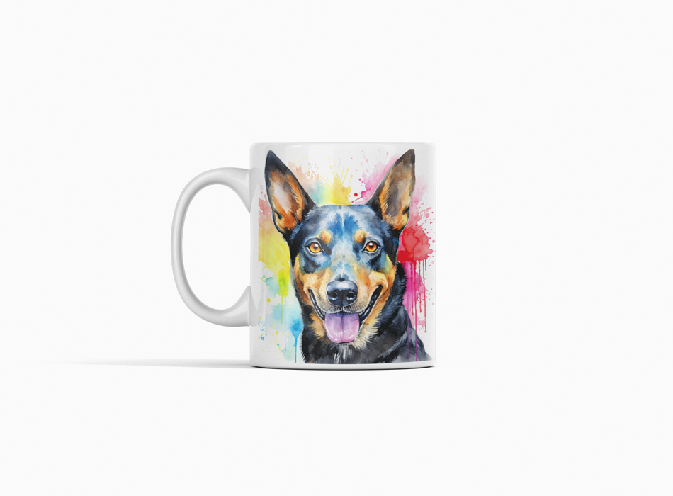 Mug Rainbow Raza De perro 11 Oz Ref. 106 x 1 Unidad