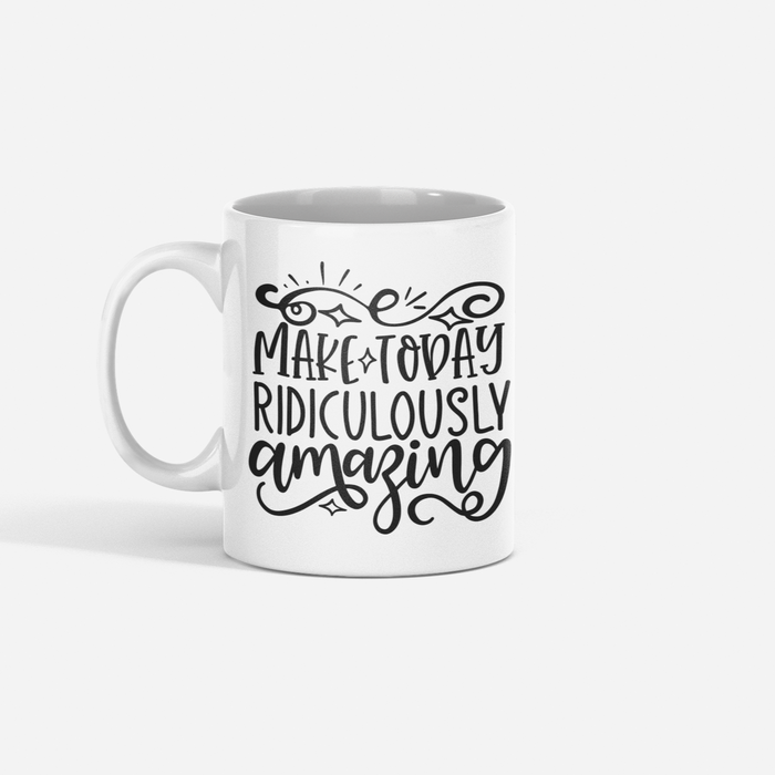 Mug Frase Motivadora 11 Oz Ref. 171 x 1 Unidad