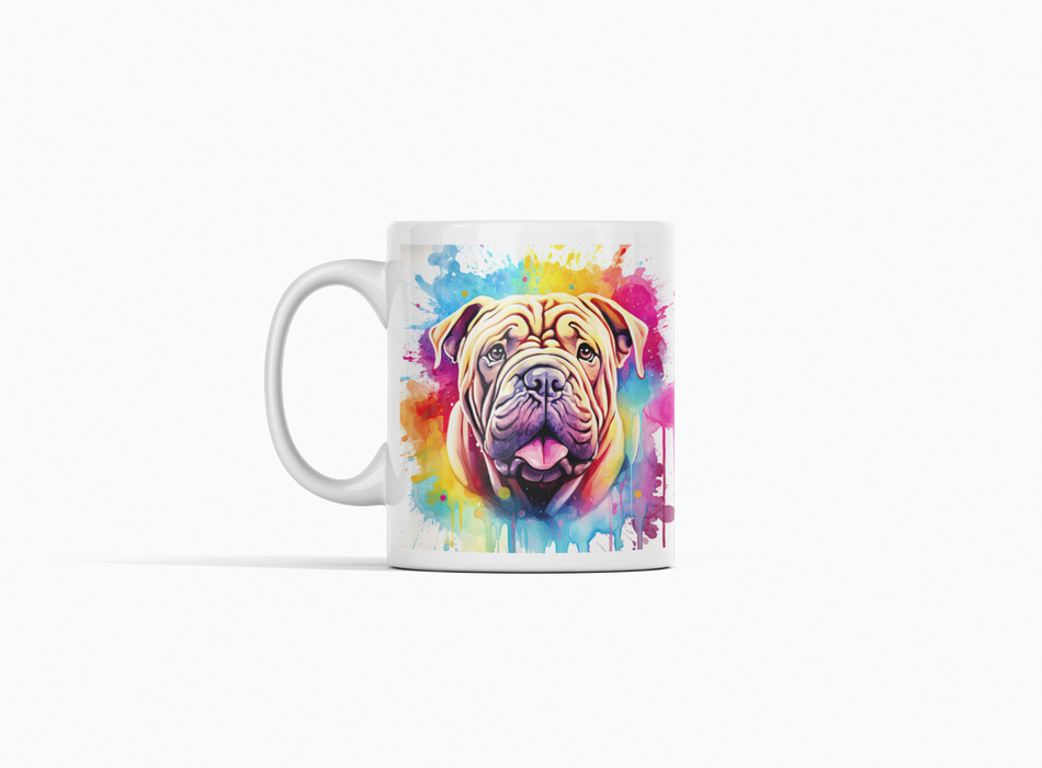 Mug Rainbow Raza De perro 11 Oz Ref. 121 x 1 Unidad