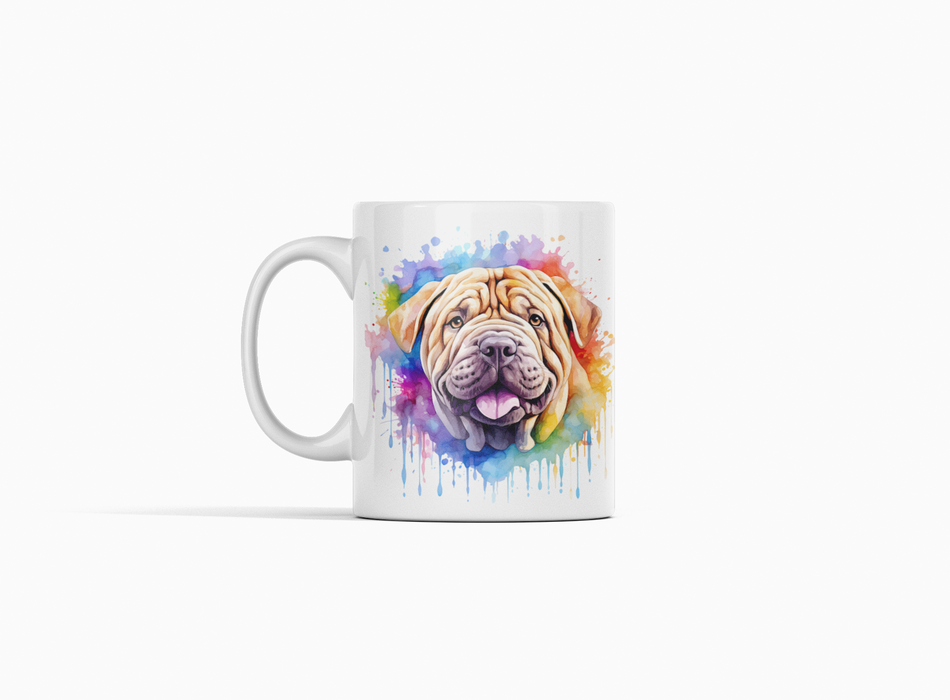 Mug Rainbow Raza De perro 11 Oz Ref. 72 x 1 Unidad
