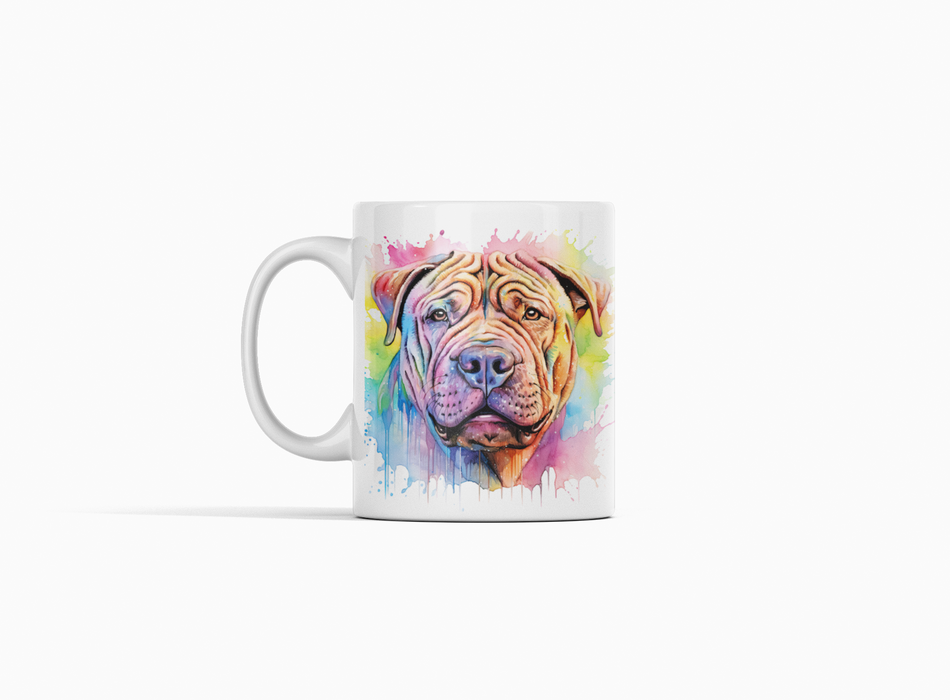 Mug Rainbow Raza De perro 11 Oz Ref. 73 x 1 Unidad