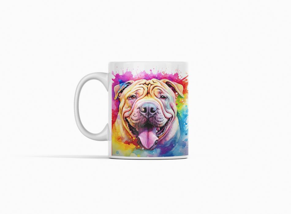 Mug Rainbow Raza De perro 11 Oz Ref. 74 x 1 Unidad