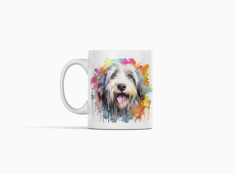 Mug Rainbow Raza De perro 11 Oz Ref. 77 x 1 Unidad