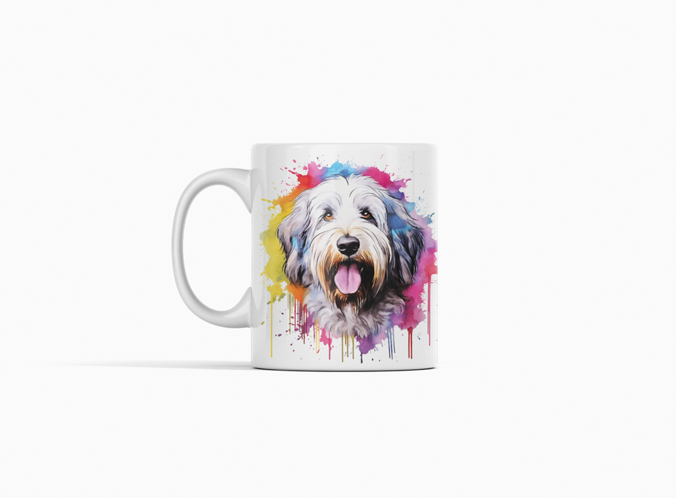 Mug Rainbow Raza De perro 11 Oz Ref. 78 x 1 Unidad