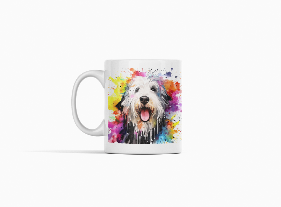 Mug Rainbow Raza De perro 11 Oz Ref. 79 x 1 Unidad