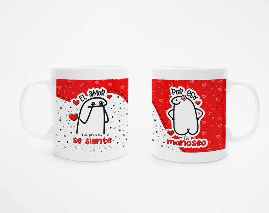 Mug Love 11 Oz Ref. 33 x 1 Unidad