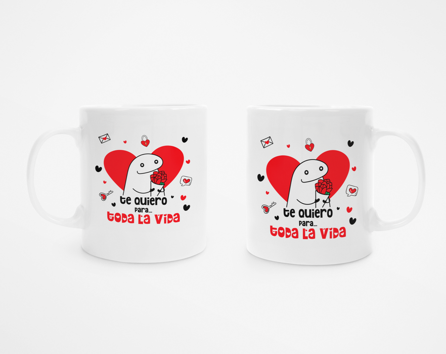 Mug Love 11 Oz Ref. 17 x 1 Unidad