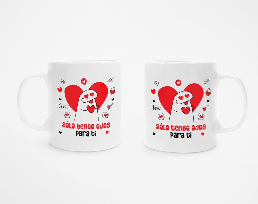 Mug Love 11 Oz Ref. 19 x 1 Unidad