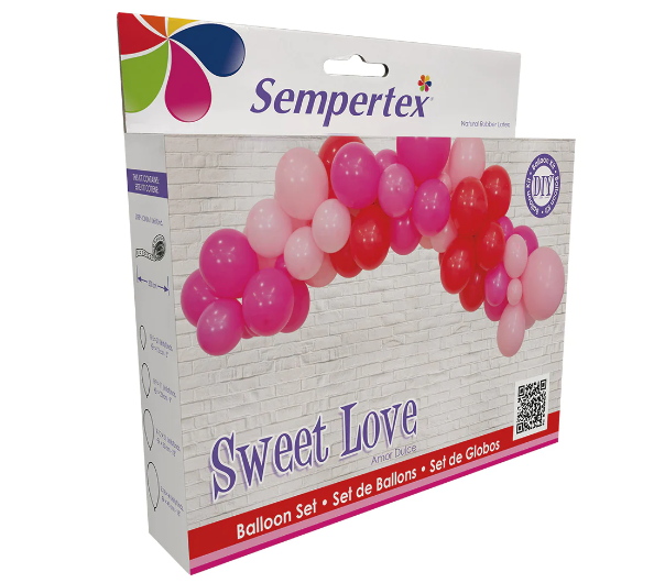 Kit DIY Guirnalda Orgánica Amor Dulce X 1