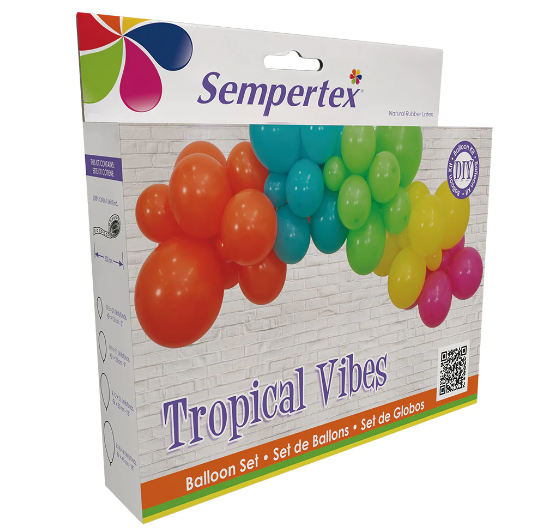 Kit DIY Guirnalda Orgánica Tropical Vibes X 1