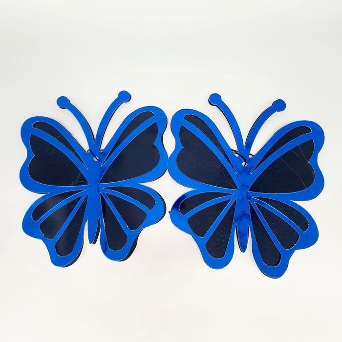 Aplique de Mariposas Decorativas Troqueladas X 2 Unidades  Ref.4