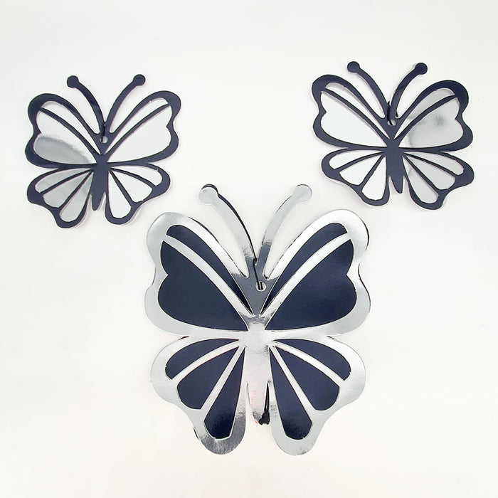Aplique de Mariposas Decorativas Troqueladas X 3 Unidades  Ref.4
