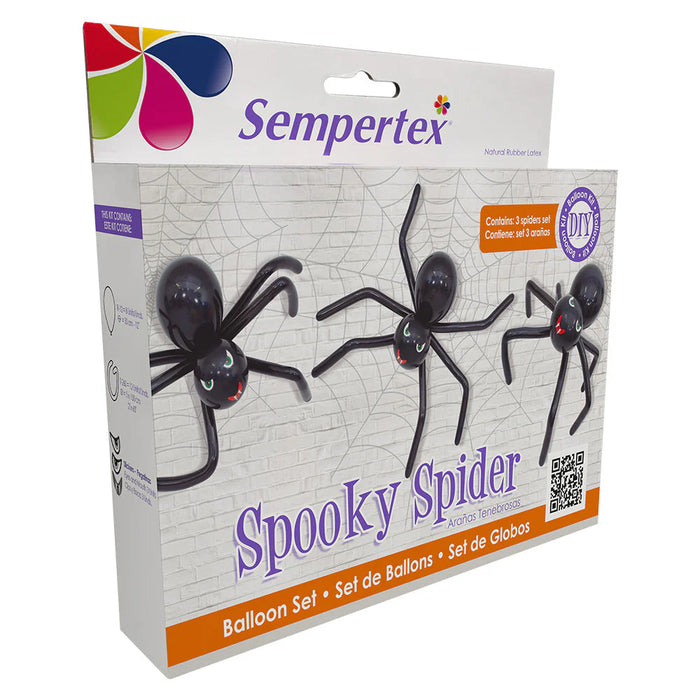 Kit DIY Arañas Tenebrosas x 1 Unidad Sempertex