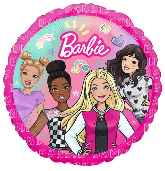 globos de la barbie balloons bogota barbie balloons