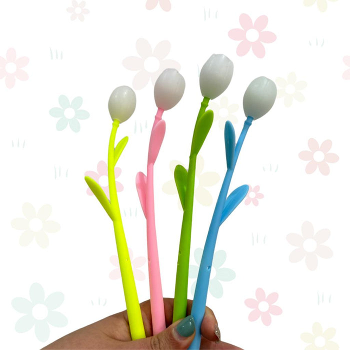 Esfero micropunta 0.5 mm Tulipan Rosa X 1