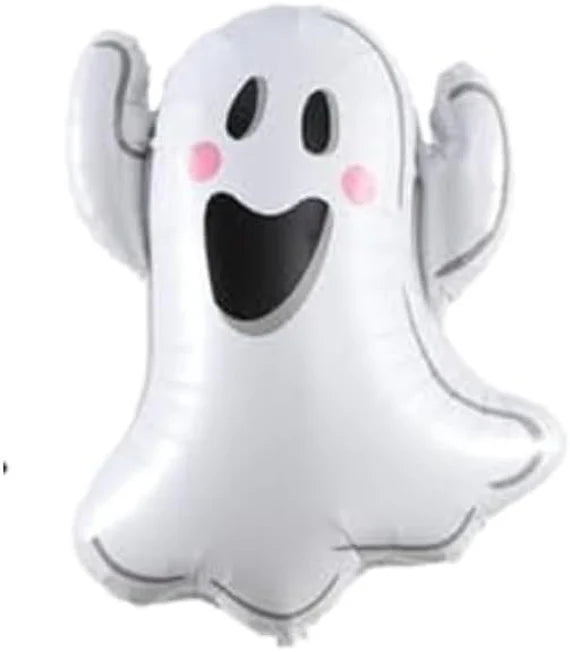 Globo Metalizado Fantasma 20" x 1 Unidad