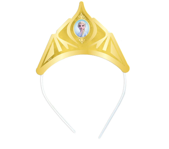 Tiara Impresa Frozen II X 4 Unidades