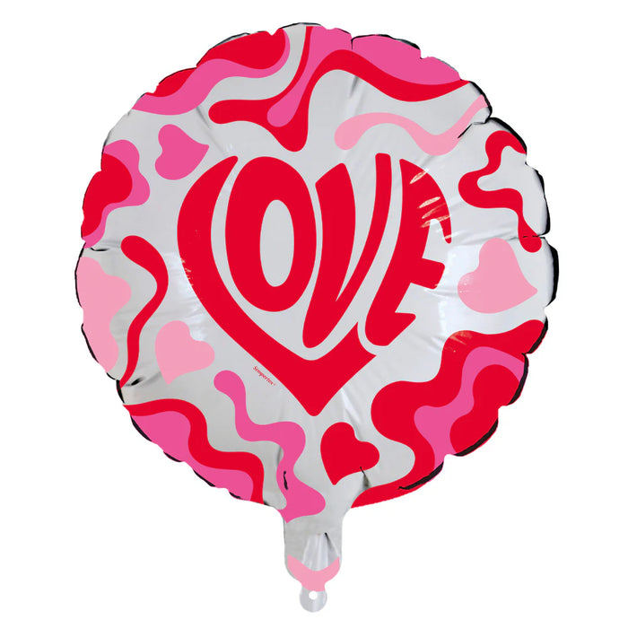 Globo Foil Love 18" x 1 Unidad Sempertex