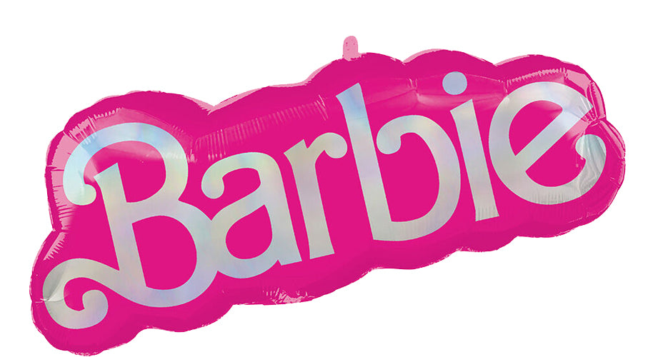 Globo Letrero de Barbie 32" Anagram