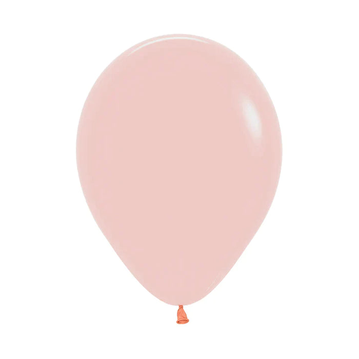 Globo Melon Pastel Mate  R12 x 12 Unidades Sempertex