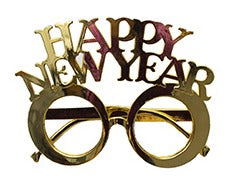 Gafas Happy New Year x 1 unidad Sempertex